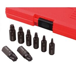 Sada 8 ks špeciálnych TWIST bitov - TJ1305