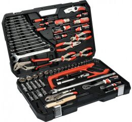 Gola sada 1/2", 1/4'' + príslušenstvo 79 ks - YT-38911