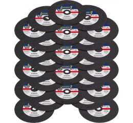 Rozbrusovacie kotúče na plech, 25 ks (9033P-08/25) - HA201402