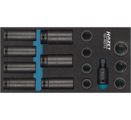 Sada nástrčných kalených hlavic 163-463/15 - HA205066