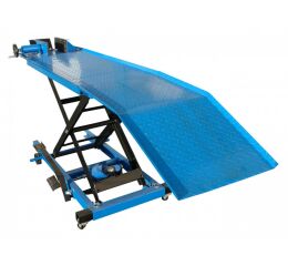 Hydraulický zdvihák pre motocykle GMR 360, nosnosť 360 kg