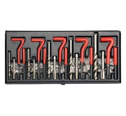 Sada na opravu závitov M5 - M12 - YT-1763