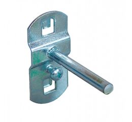 Rovný hák do dierovanej dosky, 50 mm - GU40740