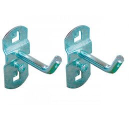 Šikmý hák do dierovanej dosky, 50 mm, 2 ks - GU40743