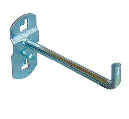 Pravouhlý hák do dierovanej dosky, 90 mm - GU40772