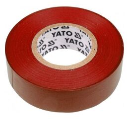 Páska izolační 19 x 0,13 mm x 20 m červená