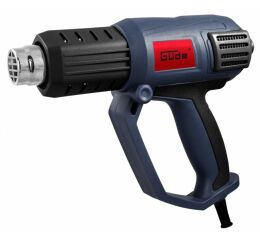 Teplovzdušná pištoľ Güde HLG 600-2000, 2000 W
