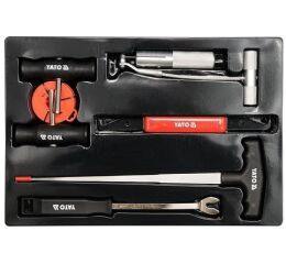 Súprava na demontáž autoskiel - YT-0845