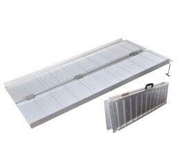 Prenosná skladacia rampa pre invalidné vozíky, 122 cm - WR014FT