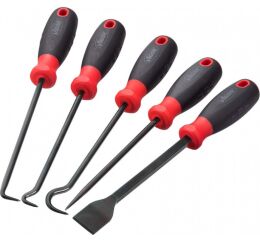 Sada hákov a škrabiek, 5 ks VIGOR - V5045