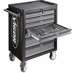 Dielenský vozík s náradím 317 dielov, 7 zásuviek, VIGOR 1000 - V5055