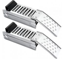 Nájazdové rampy DUO, nosnosť 500 kg, pár - LR012