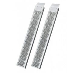 Nájazdové ližiny pozinkované, nosnosť 544 kg, pár - LR003