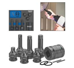 Sada pevnostných nástrčných hlavíc 990S/11 - HA162406