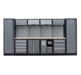 Kvalitný PROFI dielenský nábytok 3920 x 495 x 2000 mm - TGS1301AB