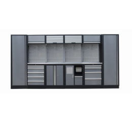 Kvalitný PROFI dielenský nábytok 3920 x 495 x 2000 mm - TGS1301AG