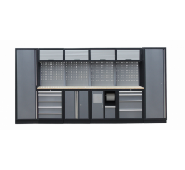 Kvalitný PROFI dielenský nábytok 3920 x 495 x 2000 mm - TGS1301AP