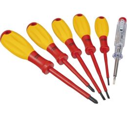Sada elektrikárskych skrutkovačov 810 / 6VDE - HA179329