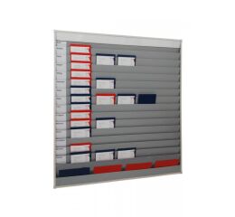 Dílenský plán Profesional - 15 přihrádek, hmotnost cca 72 kg - 440122121