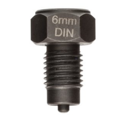 Šroub s lemem DIN 6 mm pro pertlovací sadu V5513 - VIGOR V5513-1