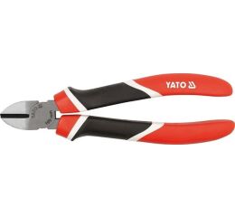 Kleště štípací boční 160 mm CrV - YT-1947