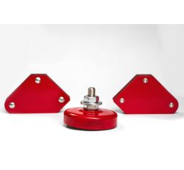 Magnetická zemniaca zvierka a 2 ks magnetických mini úholníkov - QJ6017