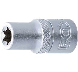 Vnútorný nástrčný kľúč TORX 1/4", E7 (E-profil), BGS - B6407