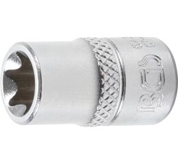 Vnútorný nástrčný kľúč TORX 1/4", E11 (E-profil), BGS - B6431