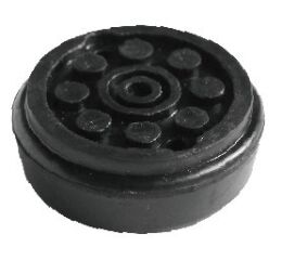 Gumová podložka pre pojazdný zdvihák Ø 39 mm