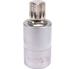 Bit 1/2" M14 L=55 mm vícezubý - YT-04345