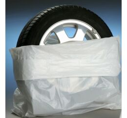 Vrecia na pneu biele, 100ks - 0991813