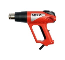 Teplovzdušná pištoľ 1350W / 2000W, 350/550 ° C - YT-82288