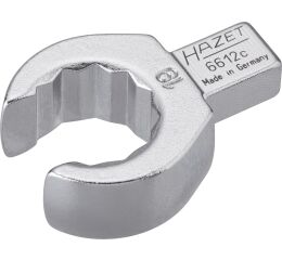 Otvorený nástrčný očkový kľúč, 19 mm, 6612C-19 - HA028801