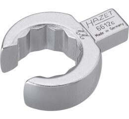  Otvorený nástrčný očkový kľúč, 22 mm, 6612C-22 - HA028825