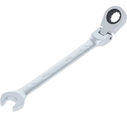Račňový očkoplochý kľúč 10 mm s kĺbom, BGS - B6710