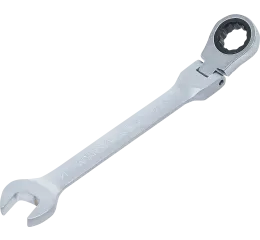 Račňový očkoplochý kľúč 14 mm s kĺbom, BGS - B6714