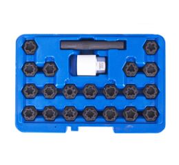 Sada 22 ks kľúčov na kolesá pre vozidlá VAG - TJ1323