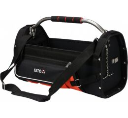 Taška na nářadí s ocelovou rukojetí 52x33x24 cm - YT-74373