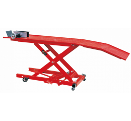 Montážny zdvihák na motocykel 360 kg,  hydraulická plošina - TRE64007