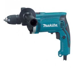 Príklepová vŕtačka s kufrom, 710W, rýchloskľučovadlo 1,5-13mm, Makita - HP1631K