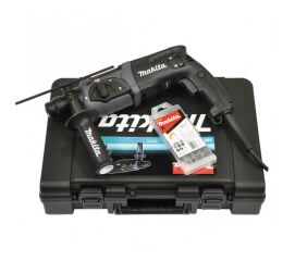 Kombinované čierne kladivo 780W 2,4J Makita s príslušenstvom - HR2470BX40