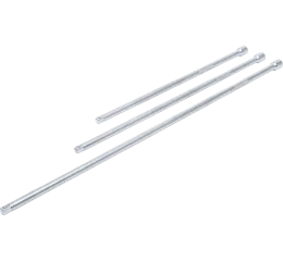 Predlžovacie nadstavce 3/8", 375/450/600 mm, 3 ks, BGS - B6855