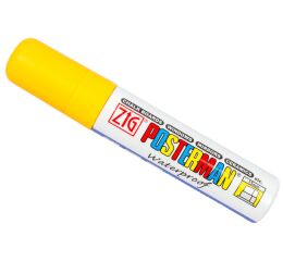 Fixy na sklo Posterman vodeodolné - 15 mm - žltá - 458030020