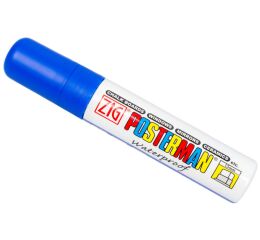 Fixy na sklo Posterman vodeodolné - 15 mm - modré tm. - 458010020