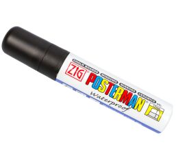 Fixy na sklo Posterman vodeodolné - 15 mm - čierne - 458100020