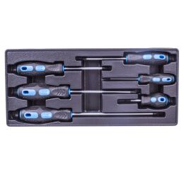 Sada krížových skrutkovačov, 6ks - VV006KS01