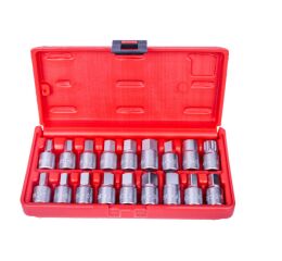 Kľúče na olejové skrutky 3/8" 18ks - H2405