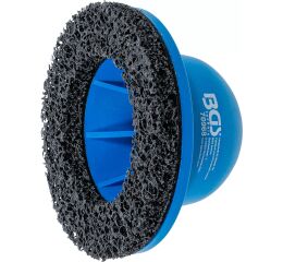 Brúska na náboje kolies, plastové prevedenie, vnútorný Ø 90 mm, BGS 70968