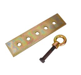 Karosárska ťažná doštička s bočnou skrutkou s okom 2t - LIATG6186