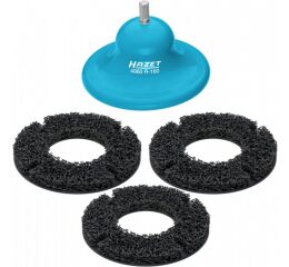 Unášač brúsneho kotúča s 3ks brúsnych kotúčov na odstránanie hrdze Ø 160 mm - HA218820